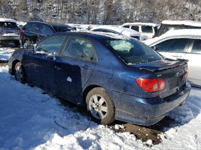 2T1BR32E36C650013 - 2006 TOYOTA COROLLA CE BLUE photo 3