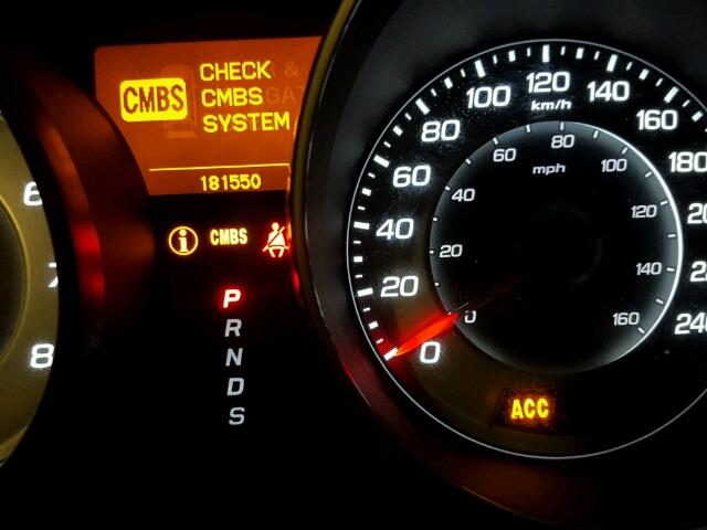 2HNYD2H79AH004804 - 2010 ACURA MDX ADVANC 白色 照片 8