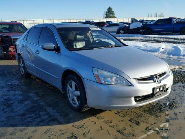 1HGCM56765A167341 - 2005 HONDA ACCORD EX SILVER photo 1