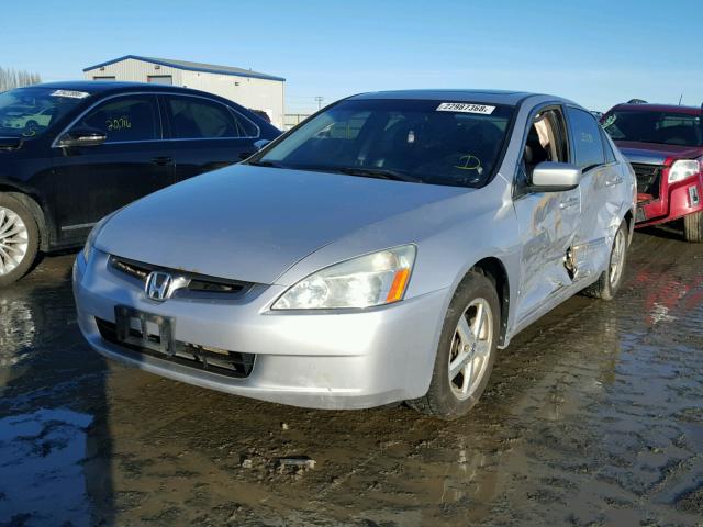 1HGCM56765A167341 - 2005 HONDA ACCORD EX SILVER photo 2