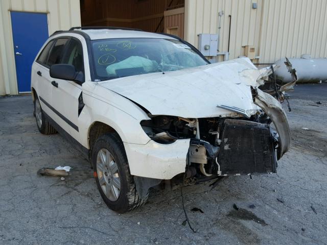 2A8GM48L27R114938 - 2007 CHRYSLER PACIFICA WHITE photo 1