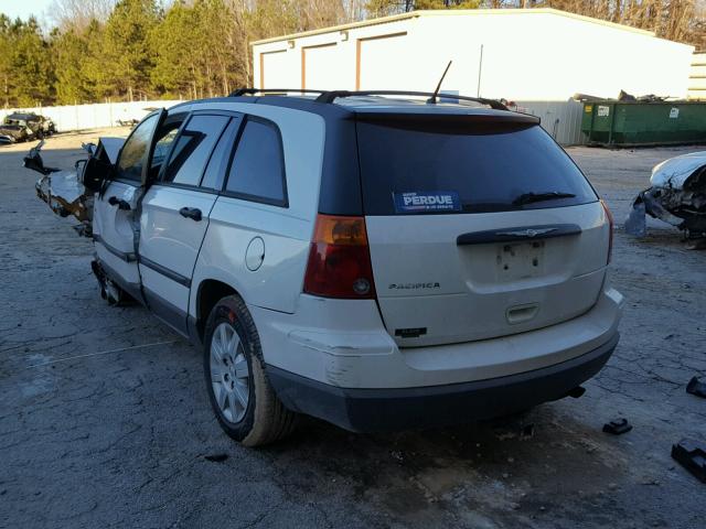 2A8GM48L27R114938 - 2007 CHRYSLER PACIFICA თეთრი ფოტო 3