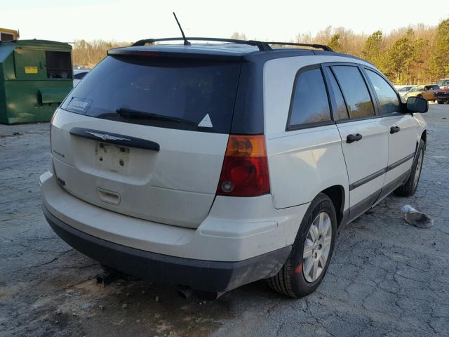 2A8GM48L27R114938 - 2007 CHRYSLER PACIFICA თეთრი ფოტო 4