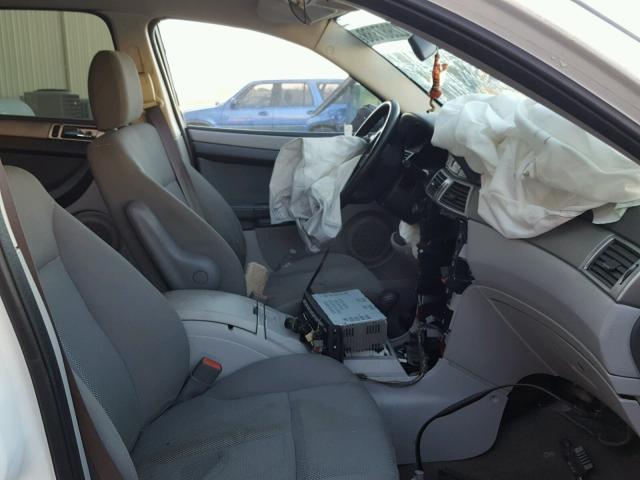 2A8GM48L27R114938 - 2007 CHRYSLER PACIFICA თეთრი ფოტო 5