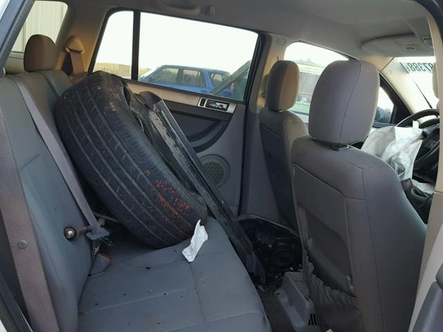 2A8GM48L27R114938 - 2007 CHRYSLER PACIFICA თეთრი ფოტო 6