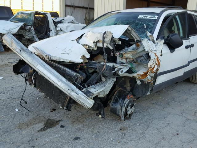 2A8GM48L27R114938 - 2007 CHRYSLER PACIFICA WHITE photo 9