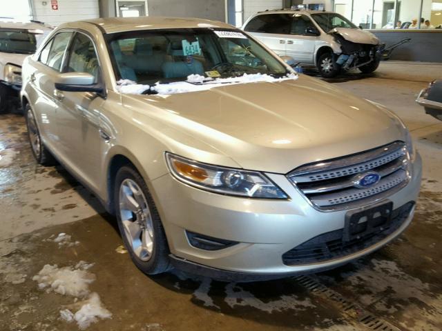 1FAHP2EW3BG173504 - 2011 FORD TAURUS SEL SILVER photo 1