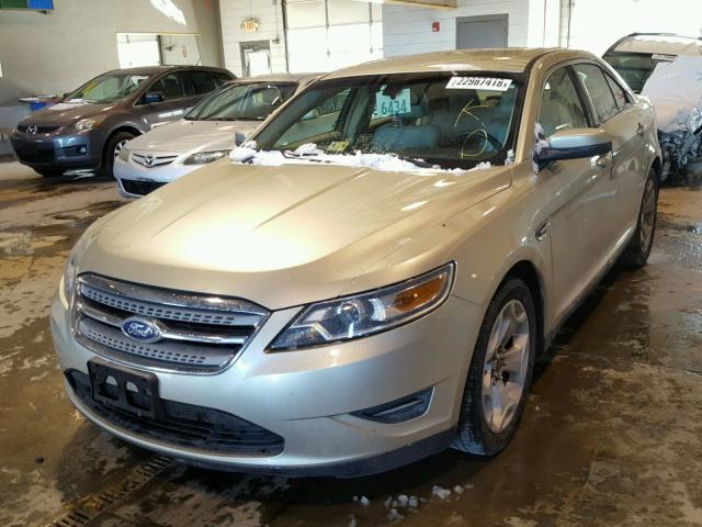 1FAHP2EW3BG173504 - 2011 FORD TAURUS SEL SILVER photo 2