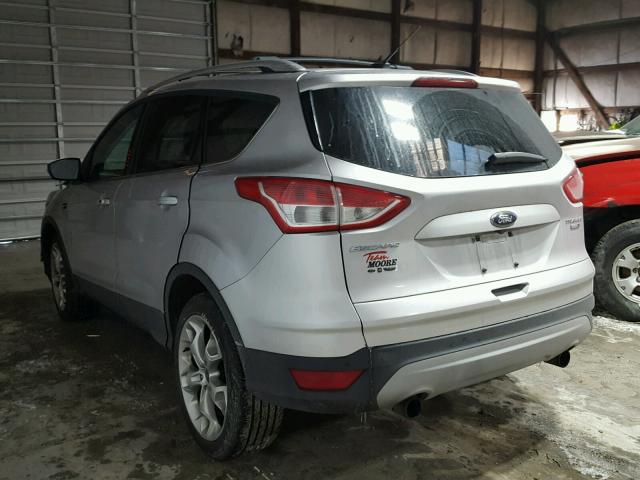 1FMCU9J95DUD35817 - 2013 FORD ESCAPE TIT SILVER photo 3