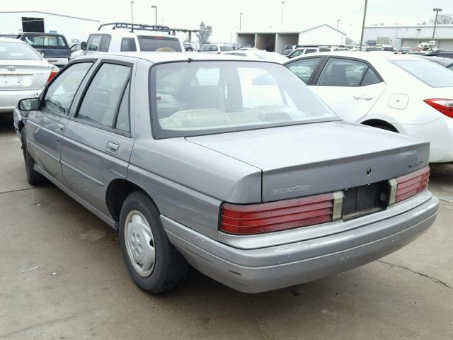 1G1LD5544TY137709 - 1996 CHEVROLET CORSICA GRAY photo 3