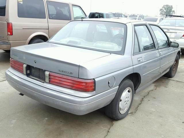 1G1LD5544TY137709 - 1996 CHEVROLET CORSICA GRAY photo 4