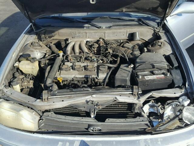 JT2GK13E8R0007533 - 1994 TOYOTA CAMRY XLE SILVER photo 7