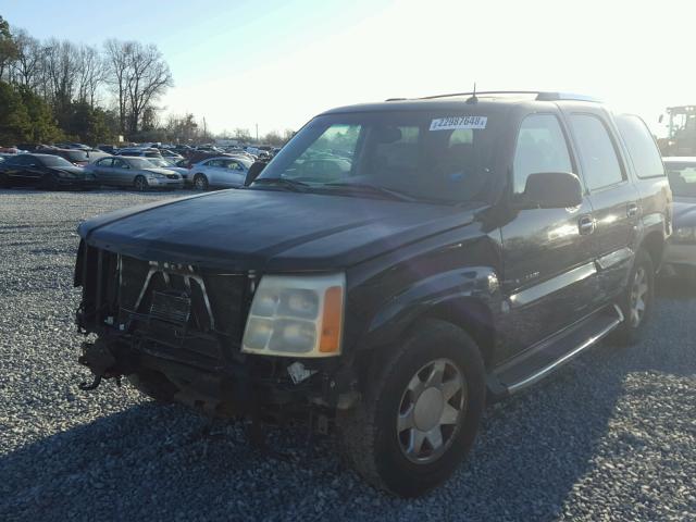 1GYEC63T13R183067 - 2003 CADILLAC ESCALADE L BLACK photo 2