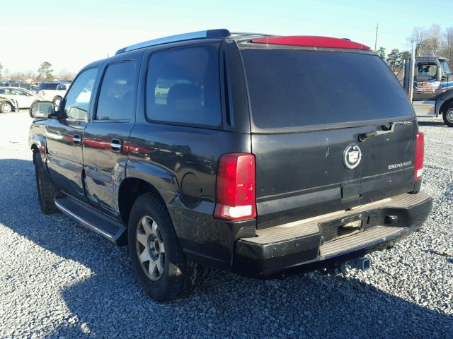 1GYEC63T13R183067 - 2003 CADILLAC ESCALADE L BLACK photo 3