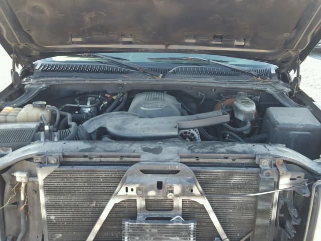 1GYEC63T13R183067 - 2003 CADILLAC ESCALADE L BLACK photo 7