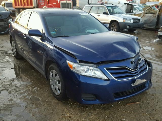 JTNBF3EK0A3000711 - 2010 TOYOTA CAMRY BASE BLUE photo 1