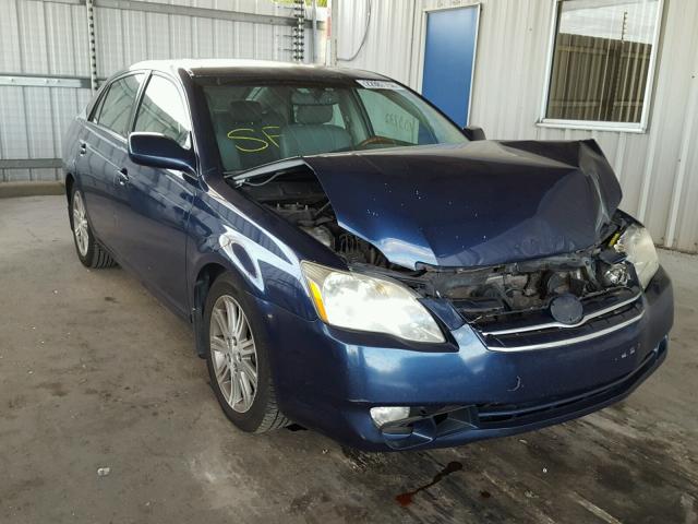 4T1BK36B26U070593 - 2006 TOYOTA AVALON XL BLUE photo 1