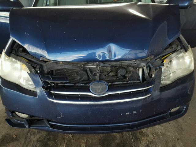 4T1BK36B26U070593 - 2006 TOYOTA AVALON XL BLUE photo 7