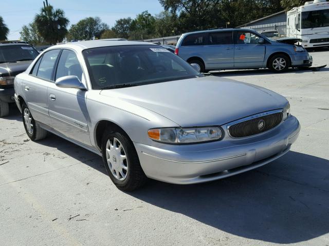 2G4WS52J821135740 - 2002 BUICK CENTURY CU SILVER photo 1