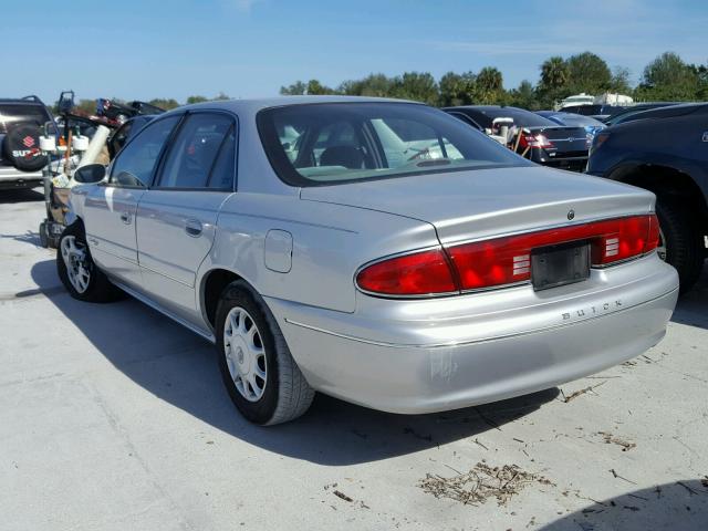 2G4WS52J821135740 - 2002 BUICK CENTURY CU SILVER photo 3