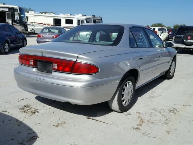 2G4WS52J821135740 - 2002 BUICK CENTURY CU SILVER photo 4