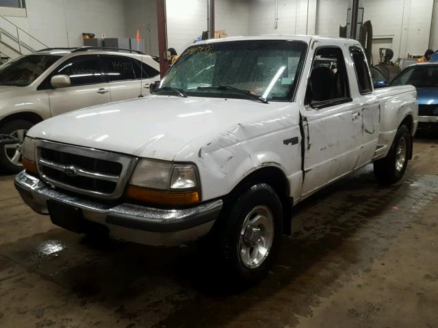 1FTYR14C9WTA67402 - 1998 FORD RANGER SUP WHITE photo 2