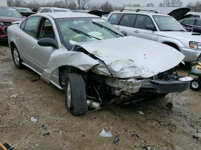 1G3NL52F93C207405 - 2003 OLDSMOBILE ALERO GL SILVER photo 1