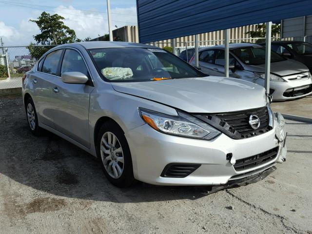 1N4AL3AP0HC283475 - 2017 NISSAN ALTIMA 2.5 SILVER photo 1