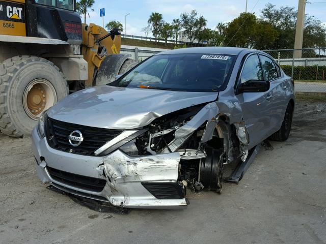 1N4AL3AP0HC283475 - 2017 NISSAN ALTIMA 2.5 SILVER photo 2