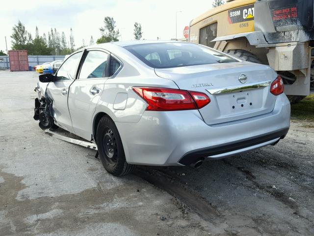 1N4AL3AP0HC283475 - 2017 NISSAN ALTIMA 2.5 SILVER photo 3