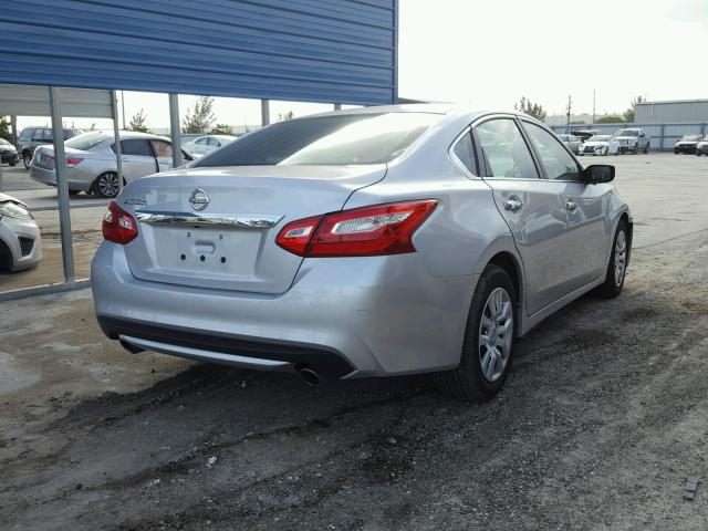 1N4AL3AP0HC283475 - 2017 NISSAN ALTIMA 2.5 SILVER photo 4