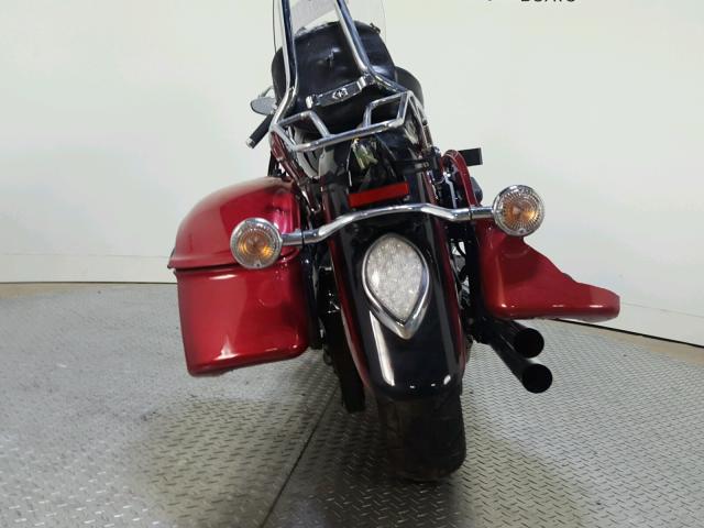 JYAVP17E34A006086 - 2004 YAMAHA XV1700 A RED photo 14