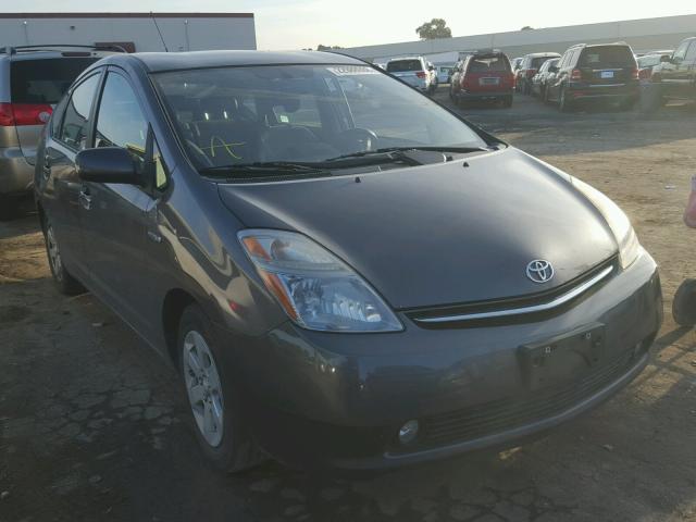 JTDKB20U783304101 - 2008 TOYOTA PRIUS GRAY photo 1