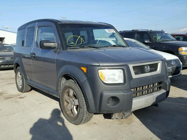 5J6YH28625L018029 - 2005 HONDA ELEMENT EX GRAY photo 1