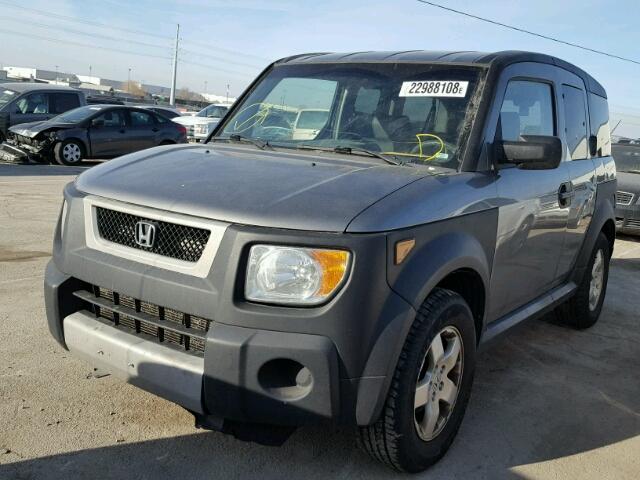 5J6YH28625L018029 - 2005 HONDA ELEMENT EX GRAY photo 2