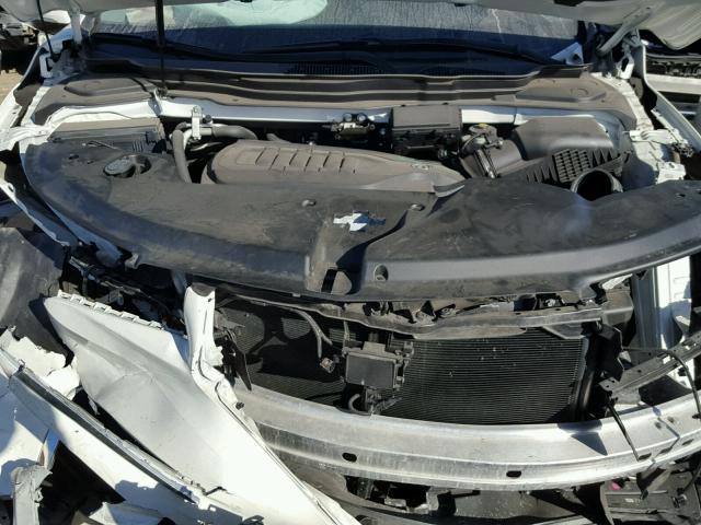 5FRYD4H59HB005854 - 2017 ACURA MDX TECHNO WHITE photo 7