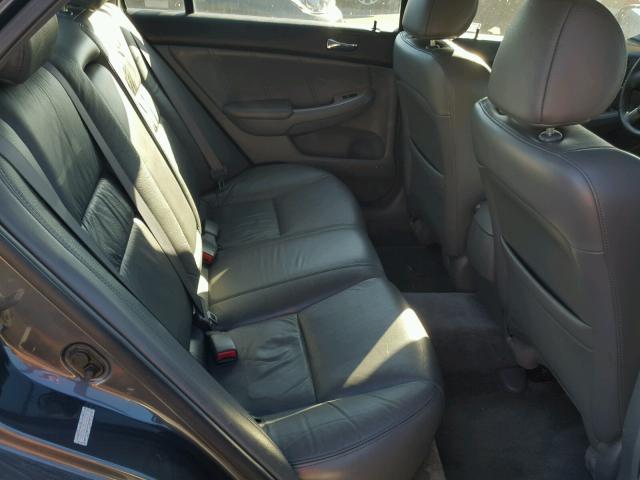 1HGCM66597A103589 - 2007 HONDA ACCORD EX GRAY photo 6