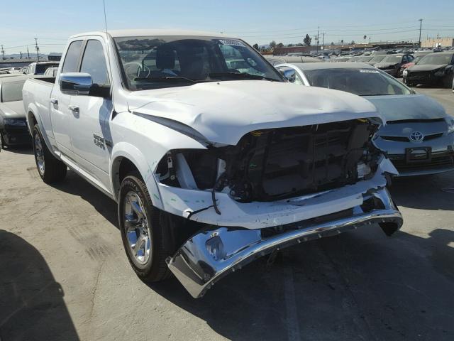 1C6RR6JT8HS751573 - 2017 RAM 1500 LARAM WHITE photo 1