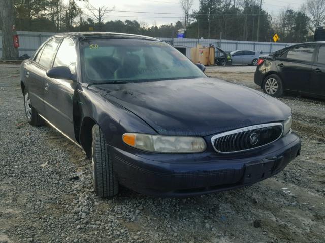 2G4WS52J731287025 - 2003 BUICK CENTURY CU BLUE photo 1