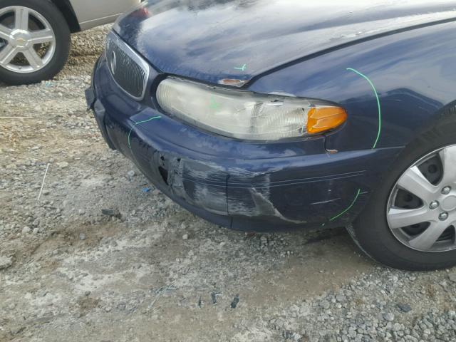 2G4WS52J731287025 - 2003 BUICK CENTURY CU BLUE photo 9