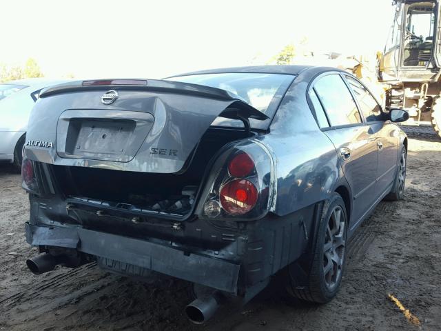 1N4BL11D55C254239 - 2005 NISSAN ALTIMA SE CHARCOAL photo 4