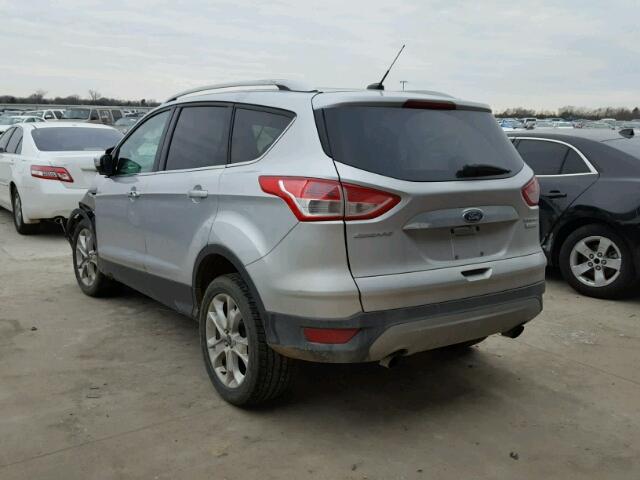 1FMCU0J97EUA30834 - 2014 FORD ESCAPE TIT SILVER photo 3