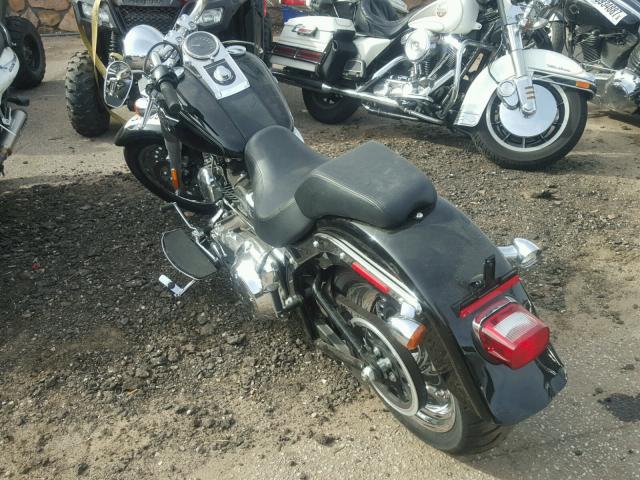 1HD1BXV18HC021969 - 2017 HARLEY-DAVIDSON FLSTF FATB BLACK photo 3