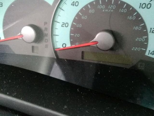 4T1BF3EK1BU210391 - 2011 TOYOTA CAMRY BASE BLACK photo 8