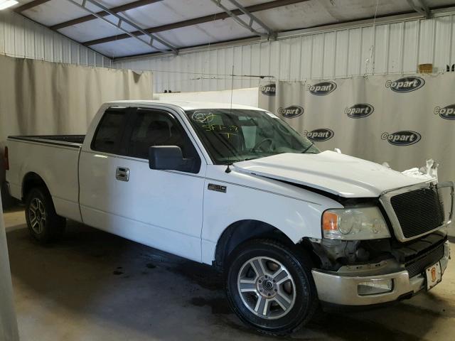 1FTPX12VX7NA79053 - 2007 FORD F150 WHITE photo 1