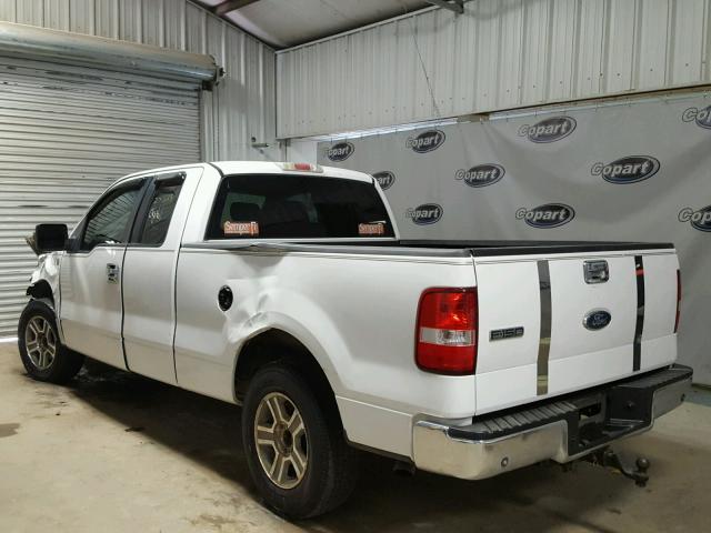 1FTPX12VX7NA79053 - 2007 FORD F150 WHITE photo 3