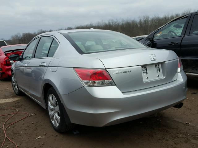 1HGCP2F81AA033779 - 2010 HONDA ACCORD EXL SILVER photo 3