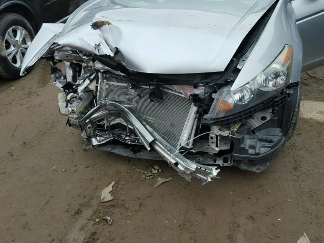 1HGCP2F81AA033779 - 2010 HONDA ACCORD EXL SILVER photo 7