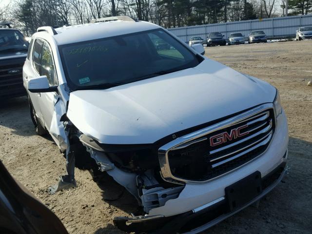 1GKKNSLS9HZ209493 - 2017 GMC ACADIA SLE WHITE photo 1