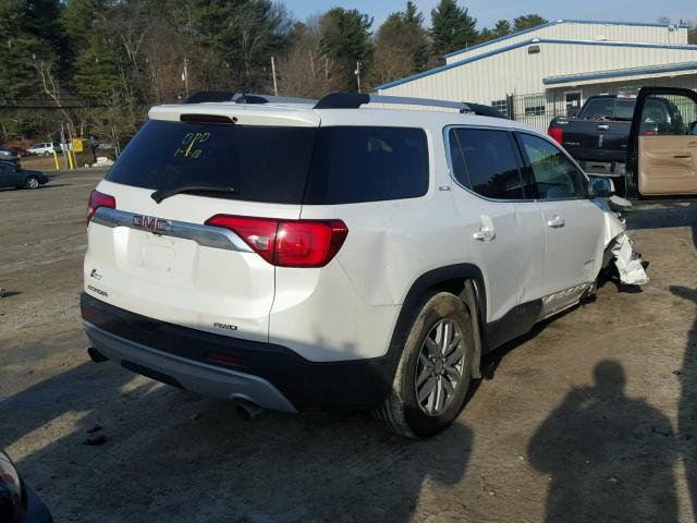 1GKKNSLS9HZ209493 - 2017 GMC ACADIA SLE WHITE photo 4